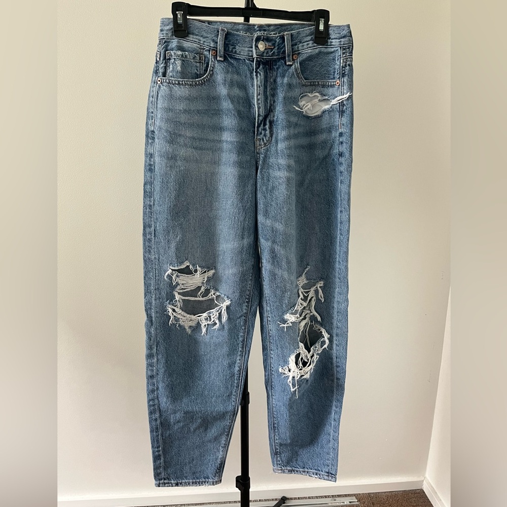American eagle relaxed Mom Jean - TALL / LONG